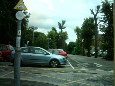 Parking in Frodsham Street Chester Page Photo 2